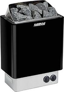 Stufe per sauna Harvia Kip Schwarz 8,0 kW | con comando integrato | HBK800230