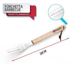 Forchetta Per Barbecue 38CMx1.5MM