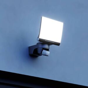 STEINEL Faretto da esterno con sensore XLED Home 2 XL S nero IP44, Nero, Plastica, Moderno