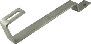 Gancio per tetto Alumero, coda di castoro, 800425, 1 pz