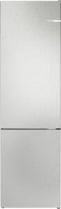 Bosch Frigorifero Combinato 363 Litri Classe B Total No Frost colore Inox Serie 4 - KGN392LBF