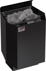 Sauna combinata Sawo Nordex Mini Combi 3,6 kW, nera | richiede un comando esterno | NRMC-36NS-BL-Z