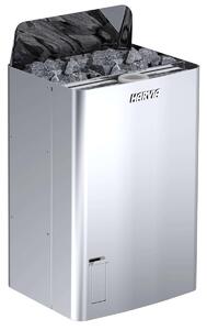 Stufe per sauna Harvia The Wall Combi 9,0 kW | richiede un sistema di controllo separato | Riempimento automatico del serbatoio dell'acqua: No | HSW900400S