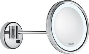 VALERA HOSPITALITY Specchio ingranditore con supporto a parete e illuminazione a LED. DM216mm 207,05 OPTIMA LIGHT ONE