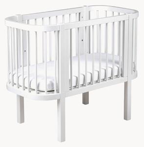 Lettino per bambini in faggio Nighty, 91 x alt. 80 cm