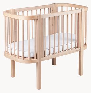 Lettino per bambini in faggio Nighty, 91 x alt. 80 cm