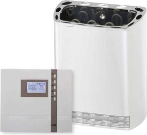 Sawo Mini 3,6 kW, set di riscaldamento per sauna con EOS ECON D3
