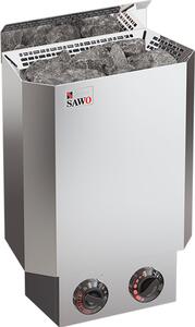Stufe Per Saune Sawo Nordex Mini 3,0 kW, Acciaio | con controllo integrato | NRM-30NB-Z
