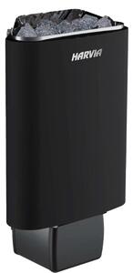 Stufe per sauna Harvia Delta Black 3,6 kW | richiede un sistema di controllo separato | HDE364M