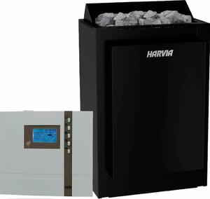Set Stufe per sauna Harvia Combinator 6,0 kW Set con EOS ECON
