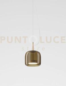 Jube sospensione 1p terra bruciata trasparente oro satinato 2 l2202
