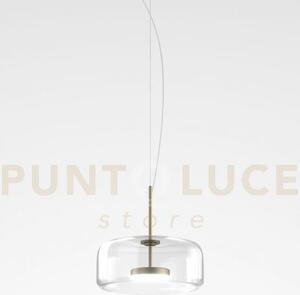 Jube sospensione led 13w 2000lm 3000k dimmerabile 1g cristallo tra