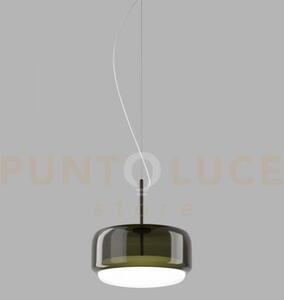 Jube sospensione g verde antico bianco nero opaco 2 l2202 1 led 13