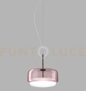 Jube sospensione led 13w 2000lm 3000k dimmerabile g ametista chiar