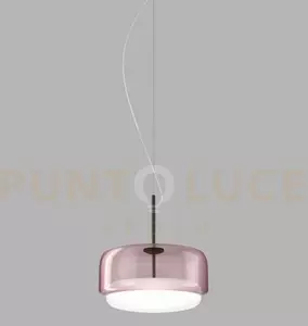 Jube sospensione led 13w 2000lm 3000k dimmerabile g ametista chiar