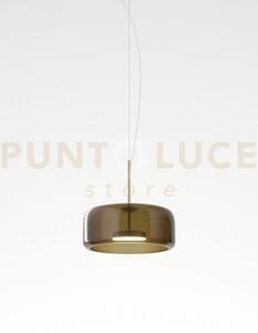 Jube sospensione led 13w 2000lm 3000k dimmerabile 1g terra bruciat