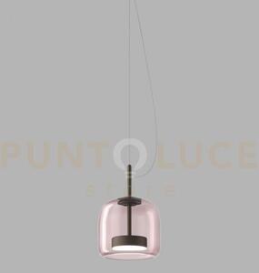 Jube sospensione led 13w 2000lm 3000k dimmerabile 1p ametista chia