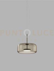 Jube sospensione led 13w 2000lm 3000k dimmerabile 1g fume' traspar