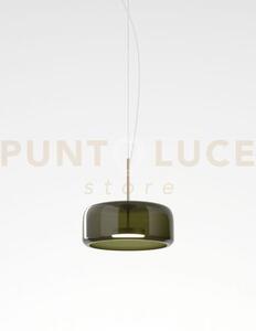 Jube sospensione 1g verde antico trasparente oro satinato 2 l2202 