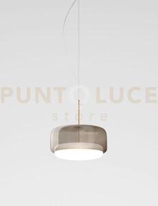 Jube sospensione led 13w 2000lm 3000k dimmerabile g fume' bianco o