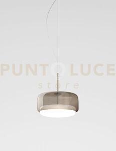 Jube sospensione led 13w 2000lm 3000k dimmerabile g fume' bianco a