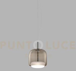 Jube sospensione led 13w 2000lm 3000k dimmerabile p fume' bianco n
