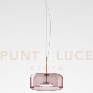 Jube sospensione 1g ametista chiara trasparente oro satinato 2 l220