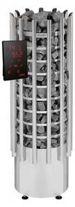 Stufa per sauna Harvia Glow con comando esterno Xenio da 6,0 kW | TRT70XE