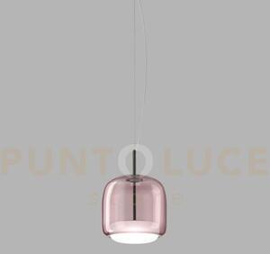 Jube sospensione p ametista chiara bianco nero opaco 2 l2202 1 led