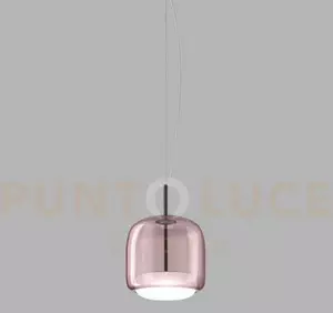 Jube sospensione led 13w 2000lm 3000k dimmerabile p ametista chiar