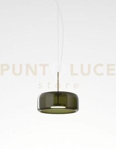 Jube sospensione led 13w 2000lm 3000k dimmerabile 1g verde antico 