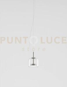 Jube sospensione led 13w 2000lm 3000k dimmerabile s cristallo tras
