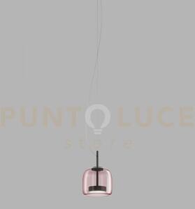 Jube sospensione led 13w 2000lm 3000k dimmerabile s ametista chiar