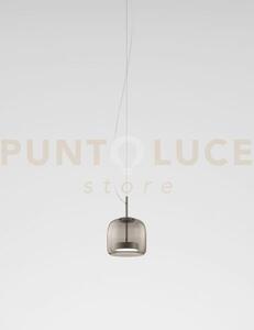 Jube sospensione led 13w 2000lm 3000k dimmerabile s fume' traspare