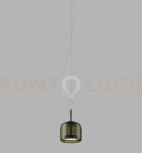 Jube sospensione led 13w 2000lm 3000k dimmerabile s verde antico t