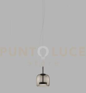 Jube sospensione led 13w 2000lm 3000k dimmerabile s fume' traspare