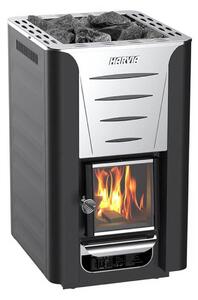 Stufa per sauna a legna Harvia 20 Pro nera