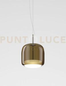 Jube sospensione led 13w 2000lm 3000k dimmerabile p terra bruciata