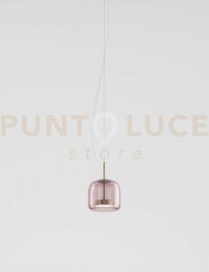 Jube sospensione s ametista chiara trasparente oro satinato 2 l2214