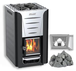 Stufa Sauna A Legna Harvia 20 Pro, Con Le Pietre