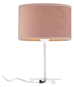 Duolla Lampada da tavolo Golden Roller H 30cm rosa/oro