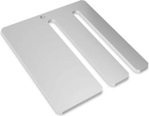 Gancio per tetto K2, piastra di compensazione 4 mm, 1 pz