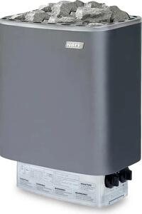 Stufe Per Saune Narvi Nm con controllo integrato 9,0 kW Grigio | 900335