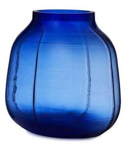 Normann Copenhagen - Step Vase H23 Blue Normann Copenhagen