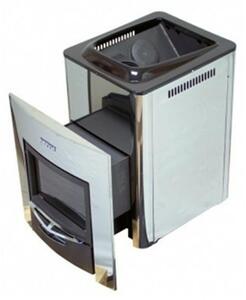 Stufe per sauna a legna Harvia 36 Duo Steel