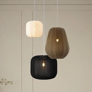 Lampada a sospensione Helin Lindby, dimmerabile, Multicolore, Soggiorno / Sala da pranzo, Tessuto / Stoffa / Seta, Scandinavo, Lampada a sospensione