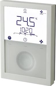 Regolatore di temperatura ambiente Siemens RDG200T LCD 5–40 °C, 2/3 punti, PWM, orologio, ventilconvettore, 1 pz