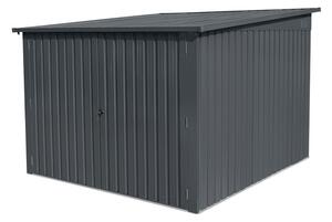 Casetta portabiciclette in metallo Kansas 2,4 x 2,2 m Store Boss antracite