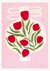 Stampa digitale incorniciata Vase No. 02