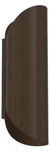 Lampada da parete BARBOS 2xG9/8W/230V marrone